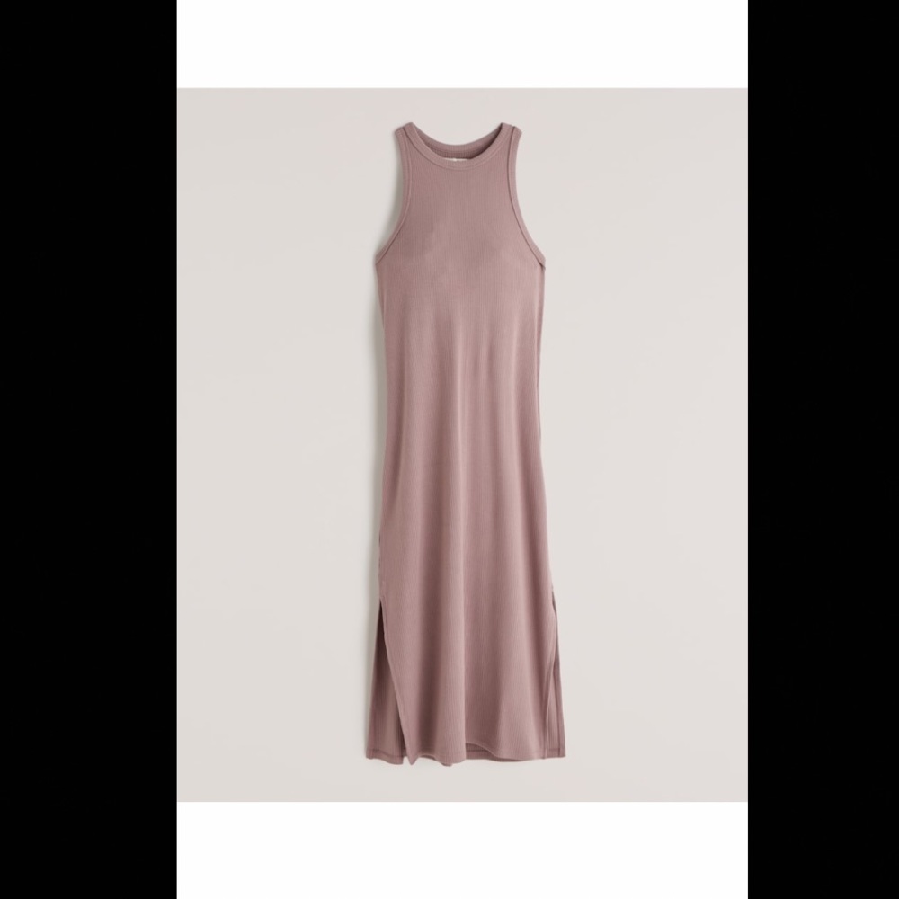Scuba Knit MIDI Dress